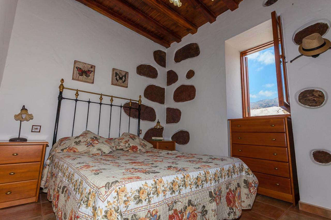 Casa Rural La Casa Baja Santa Lucia Eksteriør billede