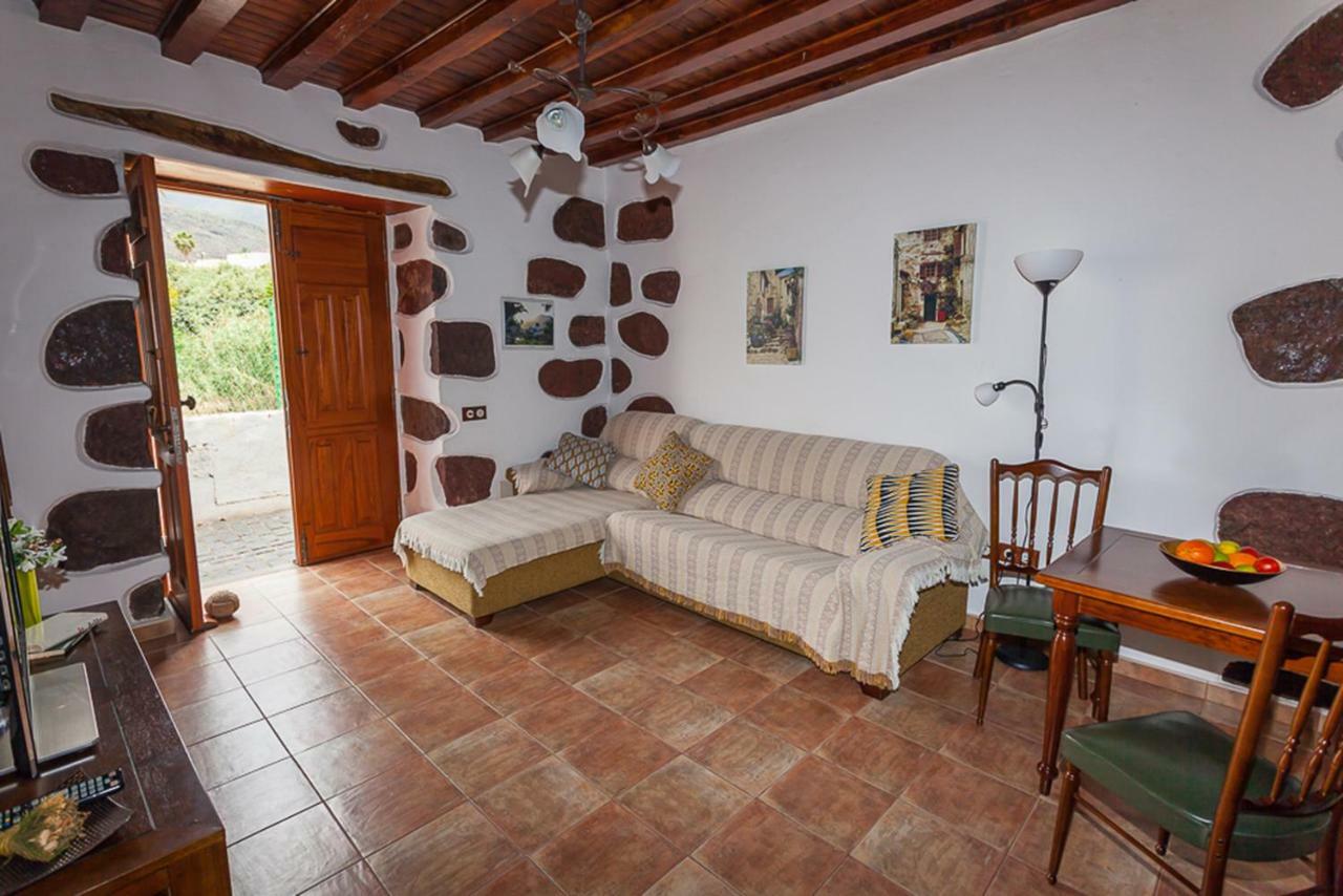 Casa Rural La Casa Baja Santa Lucia Eksteriør billede
