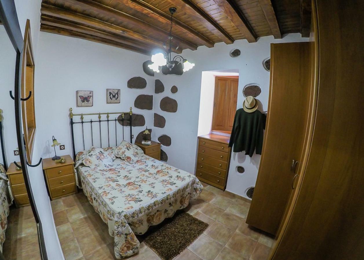 Casa Rural La Casa Baja Santa Lucia Eksteriør billede
