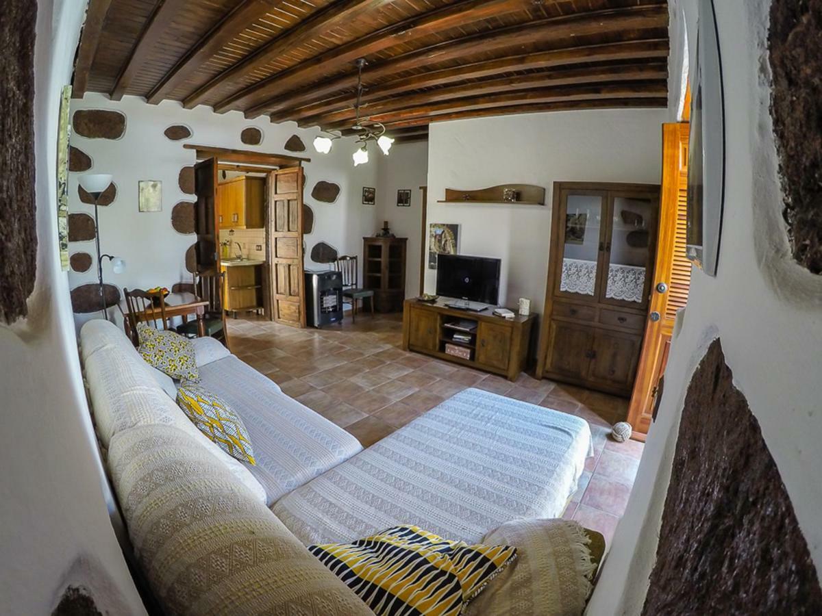 Casa Rural La Casa Baja Santa Lucia Eksteriør billede