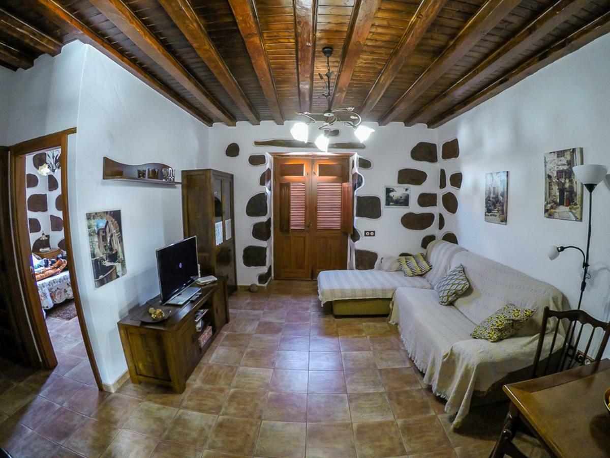 Casa Rural La Casa Baja Santa Lucia Eksteriør billede