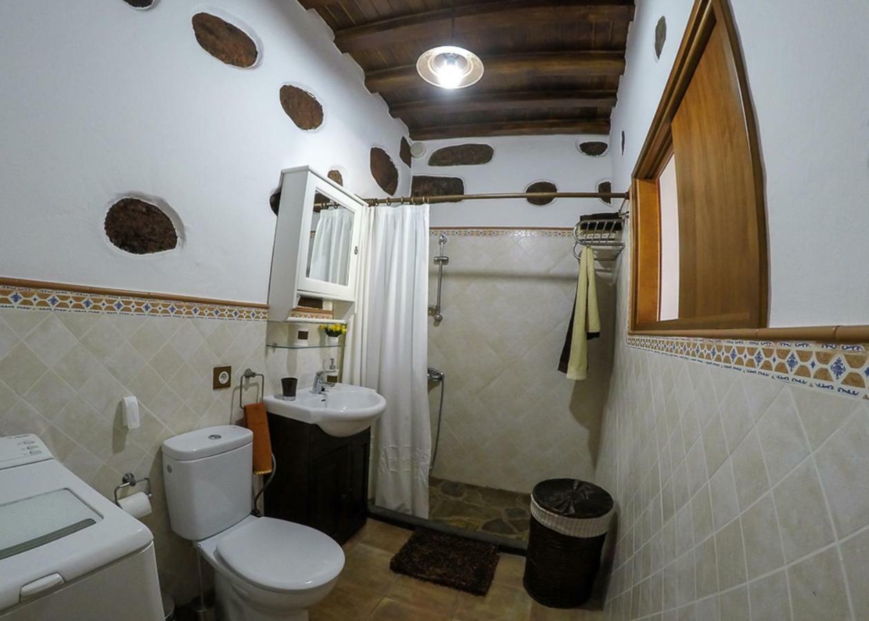 Casa Rural La Casa Baja Santa Lucia Eksteriør billede