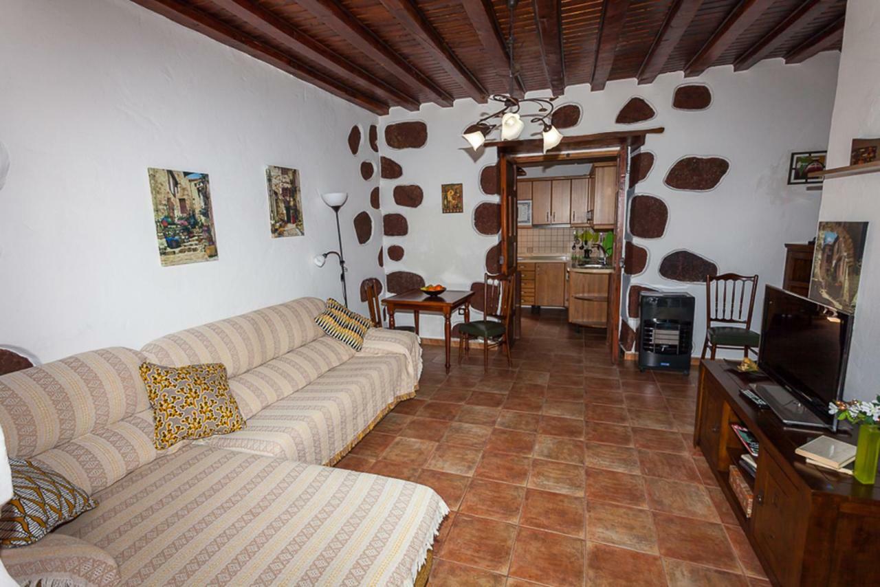 Casa Rural La Casa Baja Santa Lucia Eksteriør billede