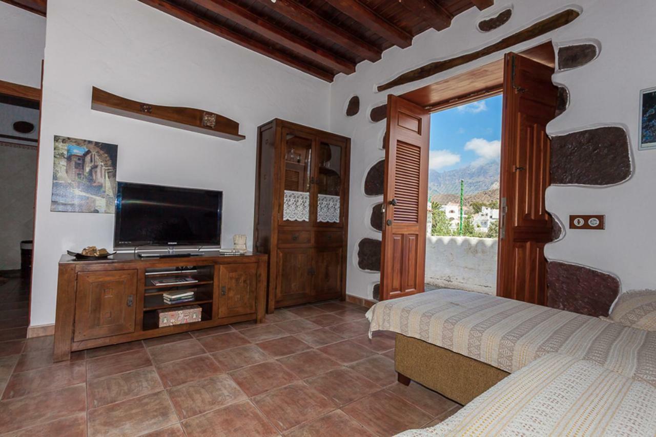 Casa Rural La Casa Baja Santa Lucia Eksteriør billede
