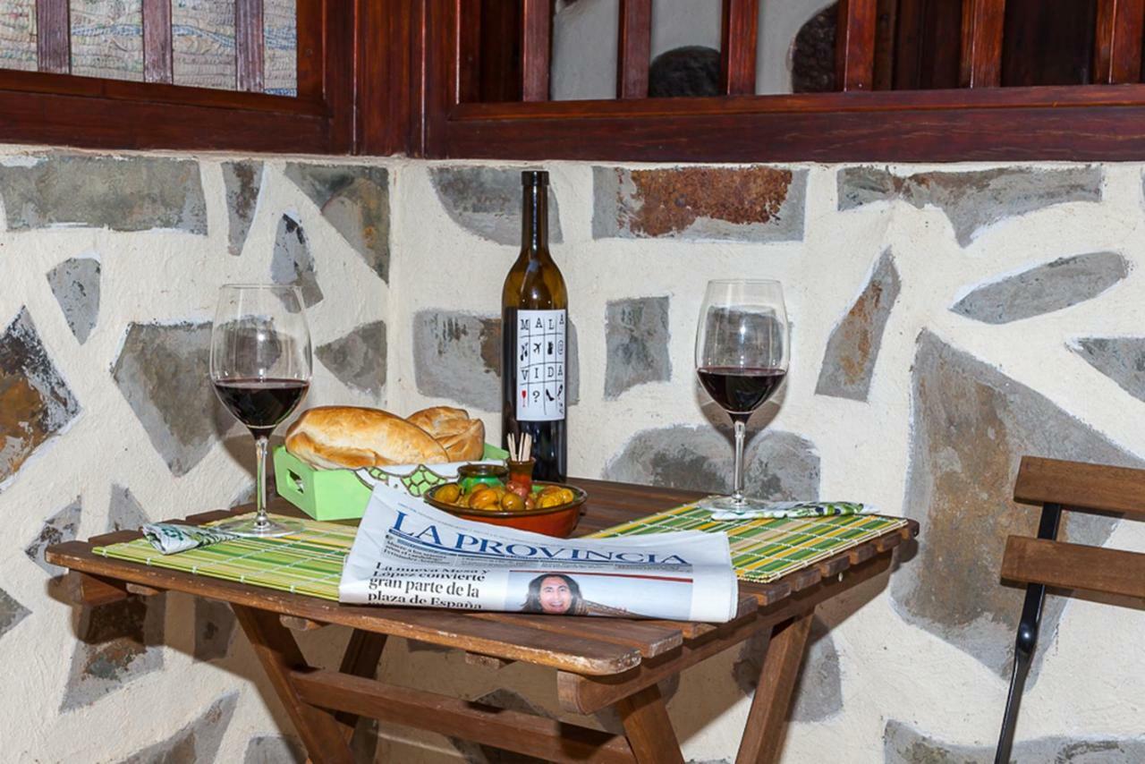 Casa Rural La Casa Baja Santa Lucia Eksteriør billede