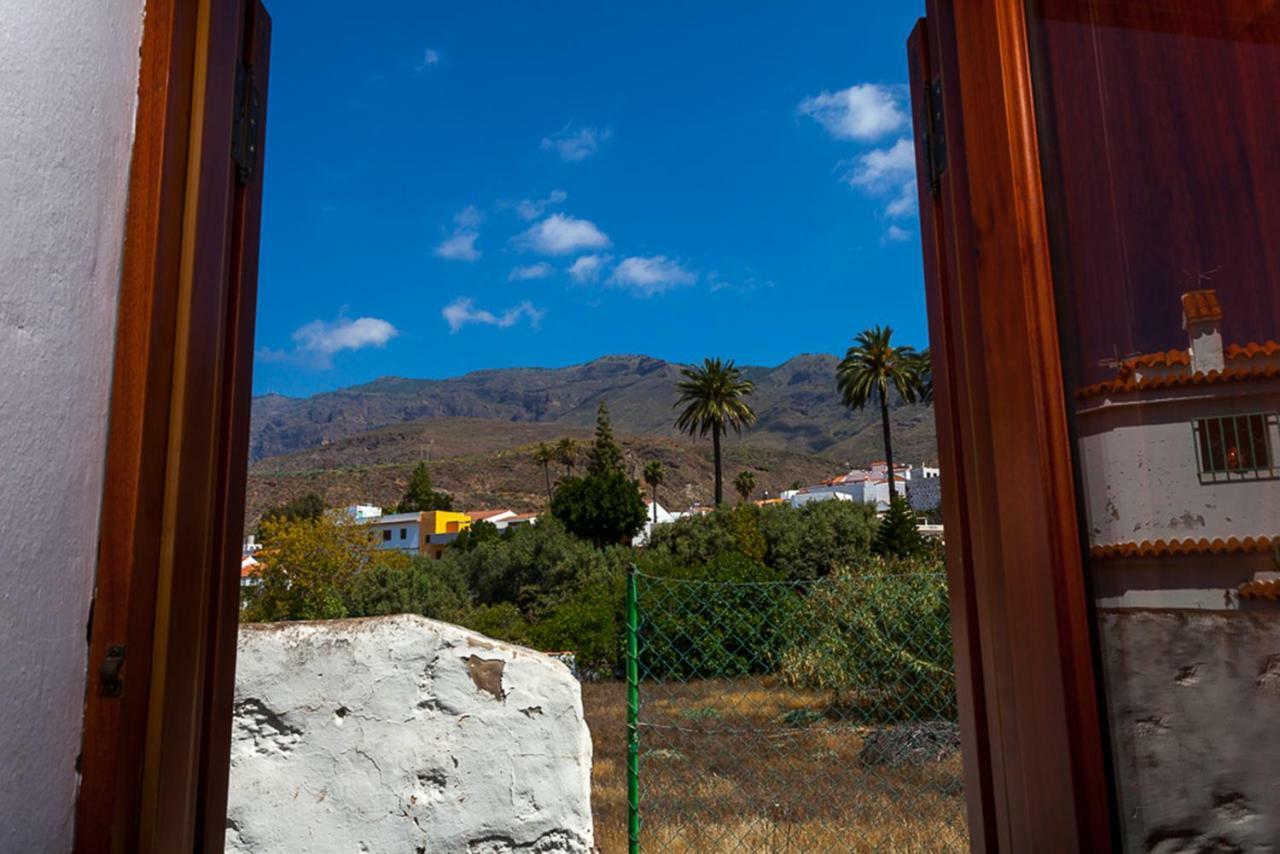 Casa Rural La Casa Baja Santa Lucia Eksteriør billede