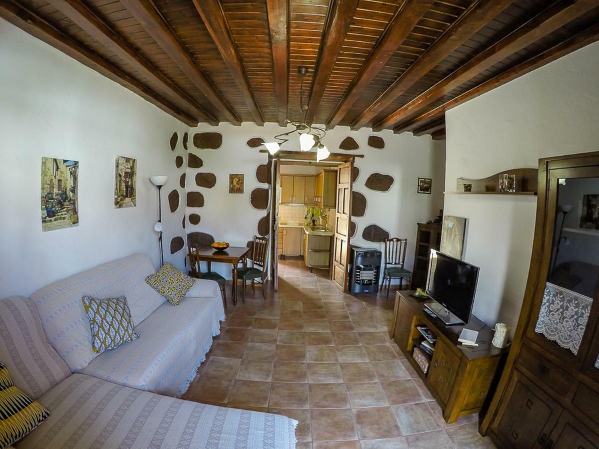 Casa Rural La Casa Baja Santa Lucia Eksteriør billede